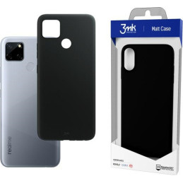 Etui 3MK Matt Case Realme C12 czarny/black