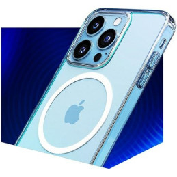 Etui 3MK MagCase Apple iPhone 12 Pro Max przezroczyste/clear