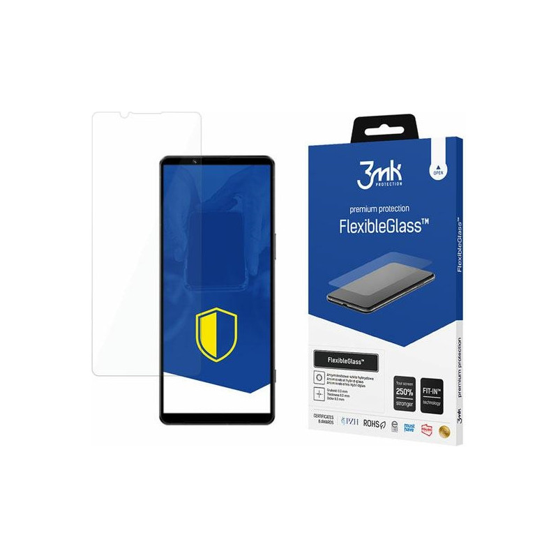 Szkło hybrydowe 3MK FlexibleGlass Sony Xperia 1 IV
