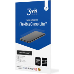 Szkło hybrydowe 3MK FlexibleGlass Lite Motorola Moto G62 5G