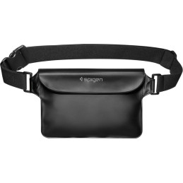 Saszetki wodoszczelne Spigen A620 Universal Waterproof Waist Bag Black [2 PACK]