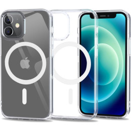 Etui Tech-Protect Flexair Hybrid MagSafe Apple iPhone 12 mini Clear