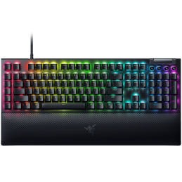 RAZER Klawiatura Gamingowa Przewodowa BlackWidow V4 Pro, układ US