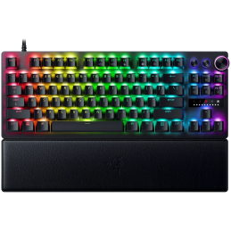 RAZER Klawiatura Gamingowa Przewodowa Huntsman V3 Pro Tenkeyless, układ US