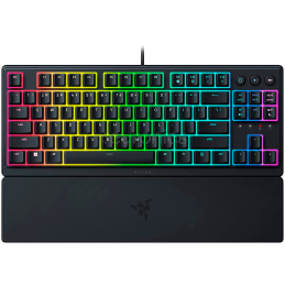 RAZER Klawiatura Gamingowa Przewodowa Ornata V3 Tenkeyless, Low Profile, układ US