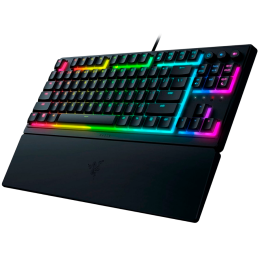 RAZER Klawiatura Gamingowa Przewodowa Ornata V3 Tenkeyless, Low Profile, układ US