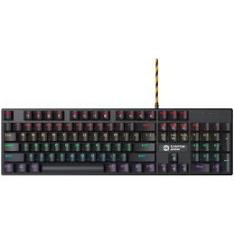 CANYON Klawiatura gamingowa Deimos GK-4 Przewodowa Czarna