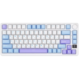 ROYAL KLUDGE RK-M75 Taro Milk Gaming Keyboard Brown switch