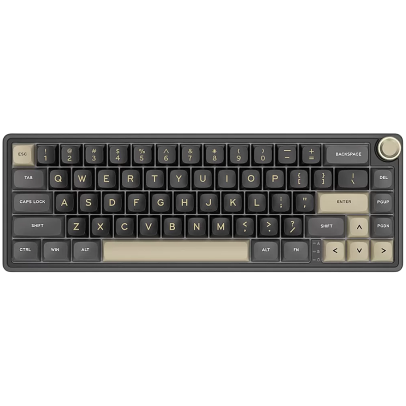 ROYAL KLUDGE R65 Phantom Gaming Keyboard Chartreuse switch