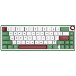 ROYAL KLUDGE R65 Green sand Gaming Keyboard Brown switch