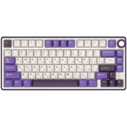 ROYAL KLUDGE R75 Blackberry Mousse Gaming Keyboard K silver switch