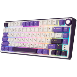 ROYAL KLUDGE R75 Blackberry Mousse Gaming Keyboard K silver switch