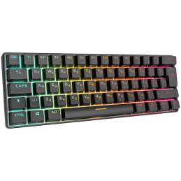 ROYAL KLUDGE RK61 Black Gaming Keyboard Red switch