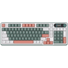 ROYAL KLUDGE RK-S98 Camping Green Gaming Keyboard Brown switch