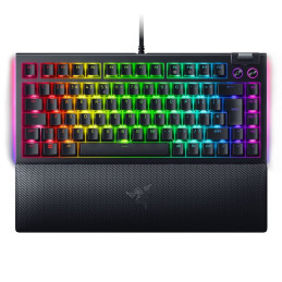 RAZER BlackWidow V4 75% Gaming Keyboard - Intl. US Layout (ISO)