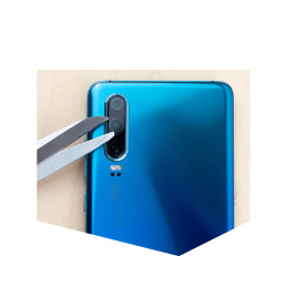 Szkło hybrydowe na obiektyw aparatu 3MK Lens Protection Xiaomi Poco M5 [4 PACK]