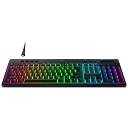 Razer BlackWidow V4 Low-profile HyperSpeed (Orange Switch) - US Layout - Gaming Keyboard