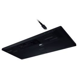 Razer BlackWidow V4 Low-profile Tenkeyless HyperSpeed (Orange Switch) - US Layout - Gaming Keyboard