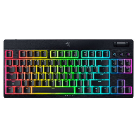 Razer BlackWidow V4 Low-profile Tenkeyless HyperSpeed (Yellow  Switch) - US Layout - Gaming Keyboard