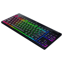Razer BlackWidow V4 Low-profile Tenkeyless HyperSpeed (Yellow  Switch) - US Layout - Gaming Keyboard