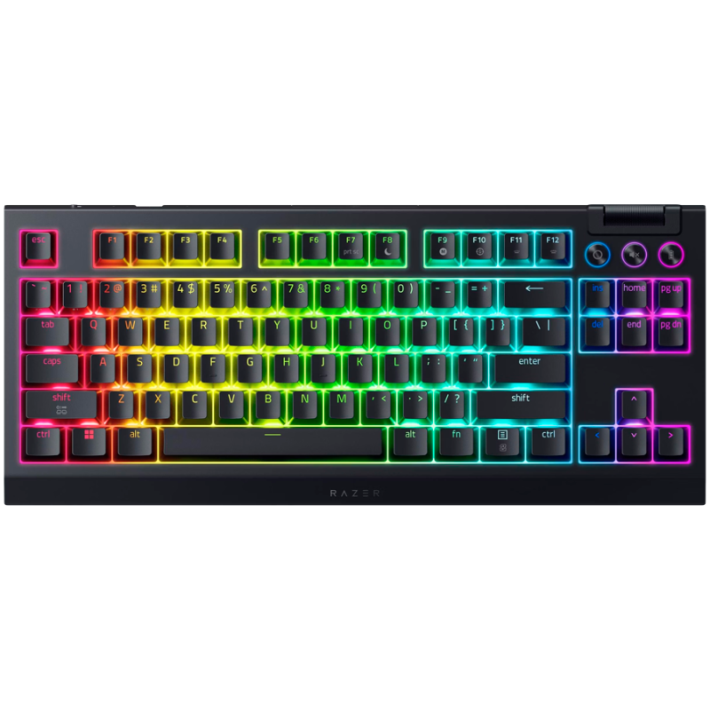 RAZER BlackWidow V4 Tenkeyless HyperSpeed - US Layout - Gaming Keyboard