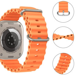 Pasek Tech-Protect Iconband Pro Apple Watch 4/5/6/7/SE/8/9/Ultra 44/45/49mm Orange