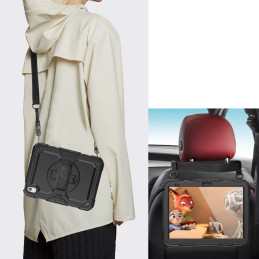 Etui Tech-Protect Solid360 Apple iPad 10.9" 2022 / 11" 2025 Black