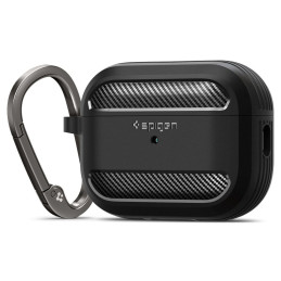 Etui Spigen Rugged Armor Apple AirPods Pro 2/1 Matte Black