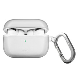 Etui UNIQ Glase Apple AirPods Pro 2 przeźroczysty/glossy clear