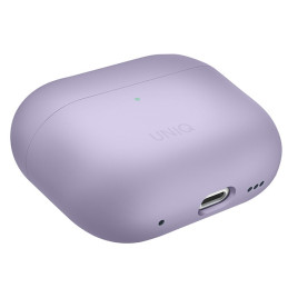 Etui UNIQ Lino Apple AirPods Pro 2 Silicone liliowy/lilac lavender