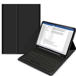 Etui Tech-Protect Sc Pen + Keyboard Apple iPad 10.9" 2022 / 11" 2025 Black