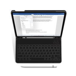 Etui Tech-Protect Sc Pen + Keyboard Apple iPad 10.9" 2022 / 11" 2025 Black