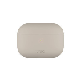 Etui UNIQ Lino Apple AirPods Pro Silicone beżowy/beige ivory