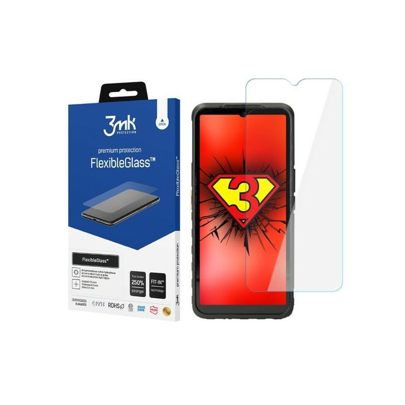 Szkło hybrydowe 3MK FlexibleGlass CAT S53