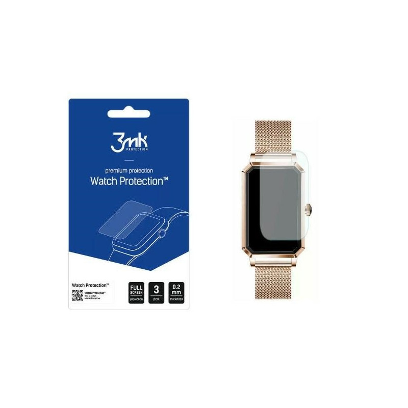 Szkło hybrydowe 3MK FlexibleGlass Watch Rubicon RNCE86