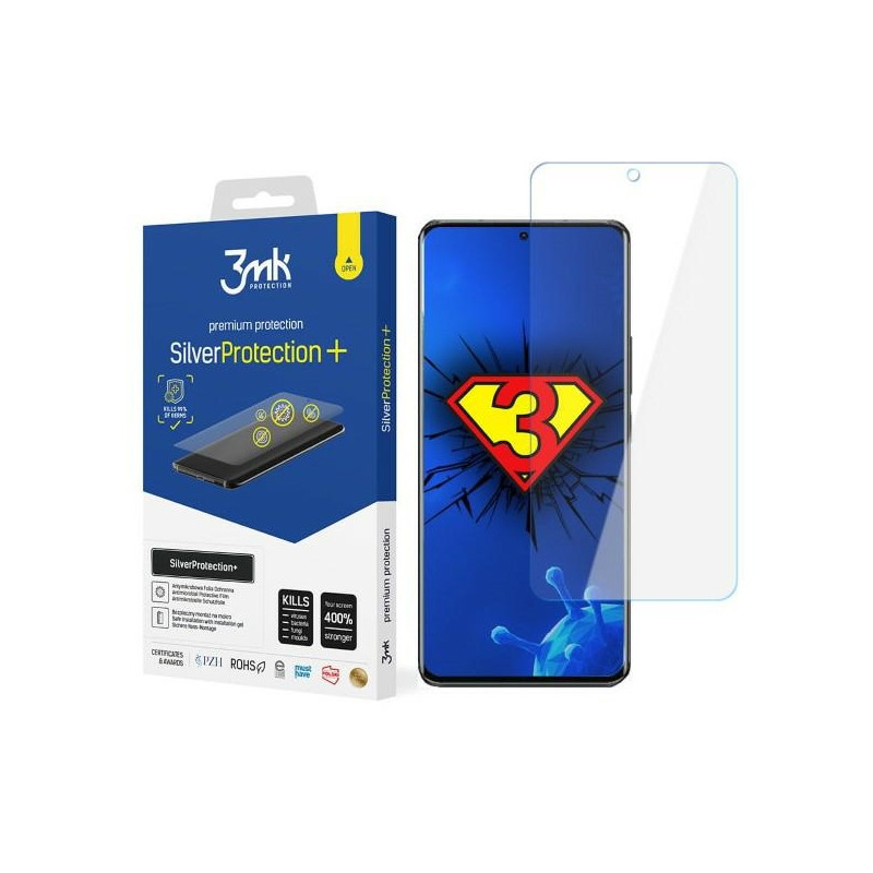 Antymikrobowa folia ochronna 3MK Silver Protect+ Xiaomi 13