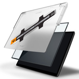 Szkło hartowane Spigen GLAS.tR ez Fit Tesla Model X 2022/Model S 2021 Black