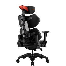 COUGAR Fotel Gamingowy Terminator, Czarno Pomarańczowy