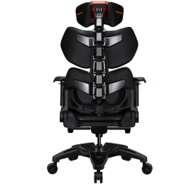 COUGAR Fotel Gamingowy Terminator, Czarno Pomarańczowy