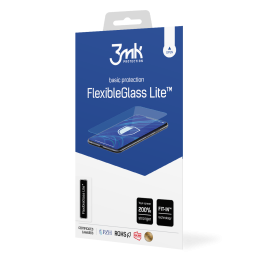 Szkło hybrydowe 3MK FlexibleGlass Lite Infinix Hot 20 5G