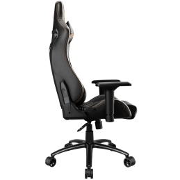 COUGAR Fotel Gamingowy Outrider S, Czarny