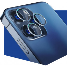 Szkło hybrydowe na obiektyw aparatu 3MK Lens Protection Pro Samsung Galaxy A14/A34 5G czarny/black