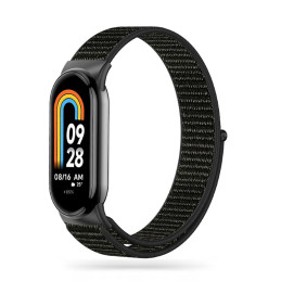 Pasek Tech-Protect Nylon Xiaomi Smart Band 8 / 8 NFC / 9 Black