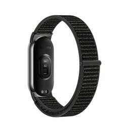 Pasek Tech-Protect Nylon Xiaomi Smart Band 8 / 8 NFC / 9 Black