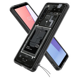 Etui Spigen Ultra Hybrid Sony Xperia 10 V Zero One