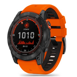 Pasek Tech-Protect Iconband Pro Garmin Fenix 3/5x/3hr/5x Plus/6x/6x Pro/7x orange/black