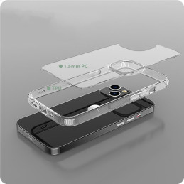 Etui Tech-Protect Flexair Hybrid Apple iPhone 15 Clear