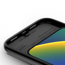 Etui Tech-Protect Powercase MagSafe 7000mAh Apple iPhone 15 Pro Black