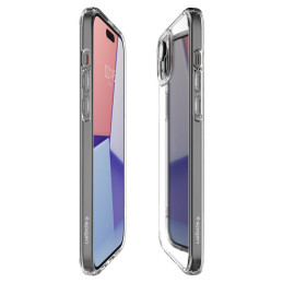 Etui Spigen Ultra Hybrid Apple iPhone 15 Crystal Clear