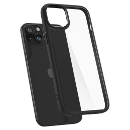 Etui Spigen Ultra Hybrid Apple iPhone 15 Matte Black